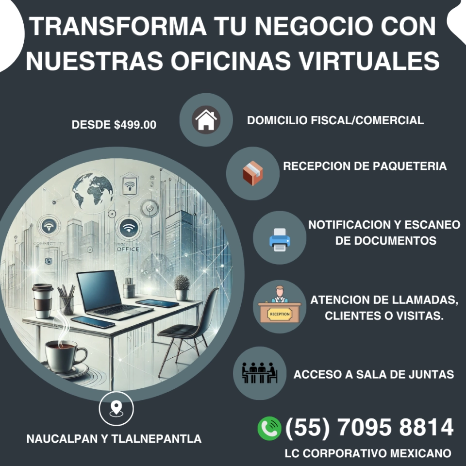 Proyecta Profesionalismo con Nuestra Oficina Virtual