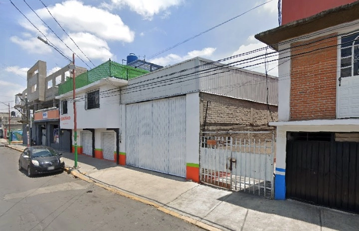 Bodega en Venta San Sebastián Tecoloxtitla Iztapalapa CDMX