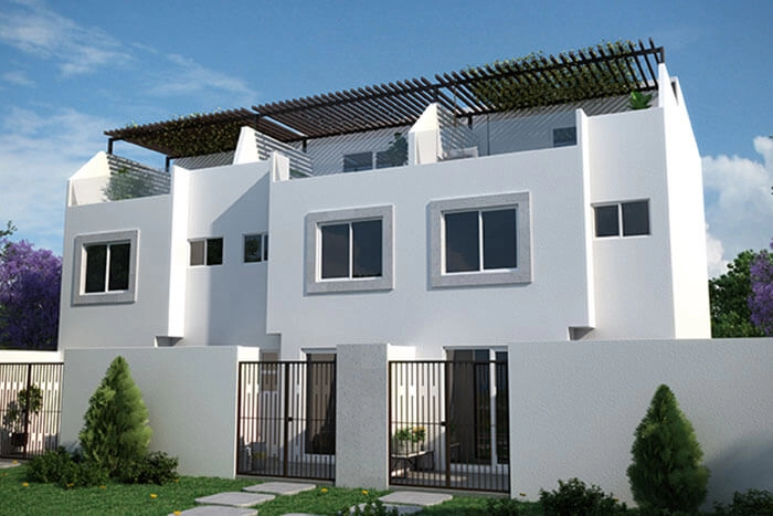 CASA VENTA PRIVADAS DEL BOSQUE CHALCO MODELO FRESNO B