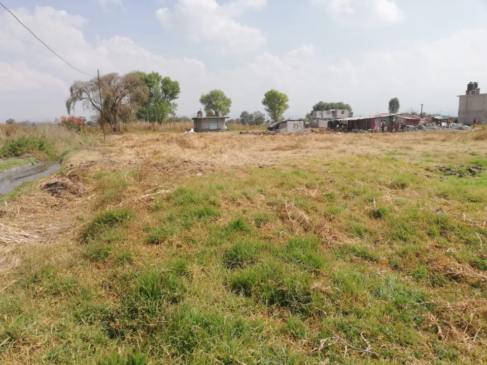 TERRENO VENTA TEXCOCO