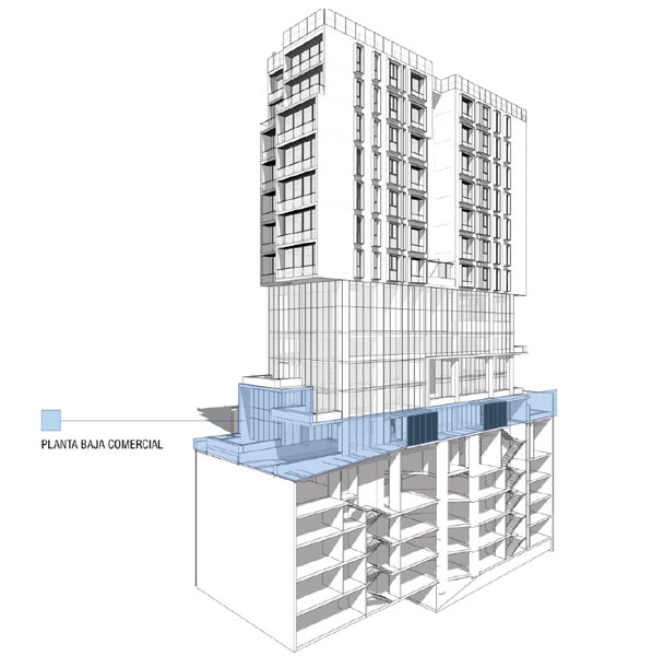 LOFT 50 M2 10 AMENIDADES RENZO TOWERS A SOLO RENTA16, 500 