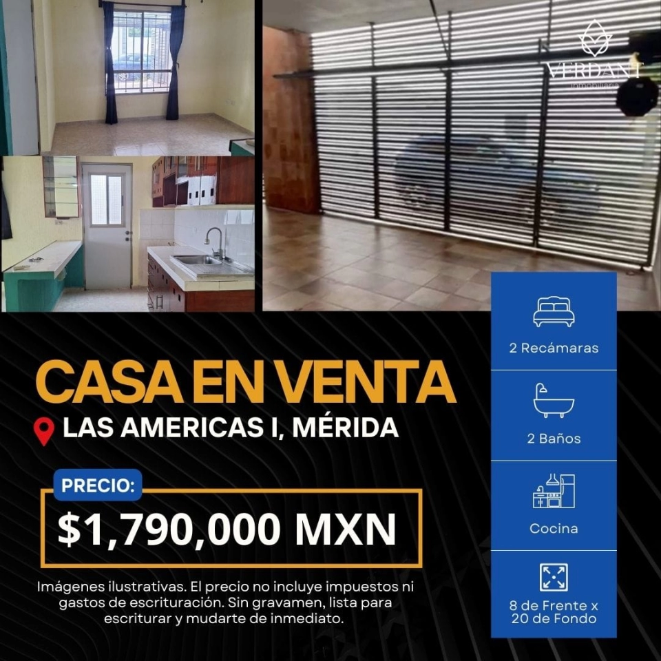 VENTA DE CASA EN LAS AMERICAS 