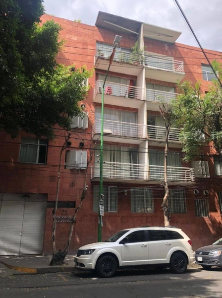 DEPARTAMENTO VENTA SAN RAFAEL CUAUHTEMOC