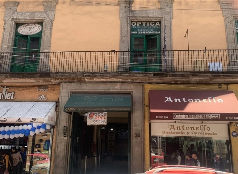 RENTA DE ESPACIO COMERCIAL EN EL CENTRO HISTÓRICO