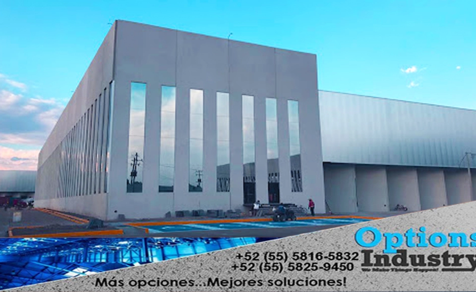 Arrendamiento de Nave -Industrial en Toluca