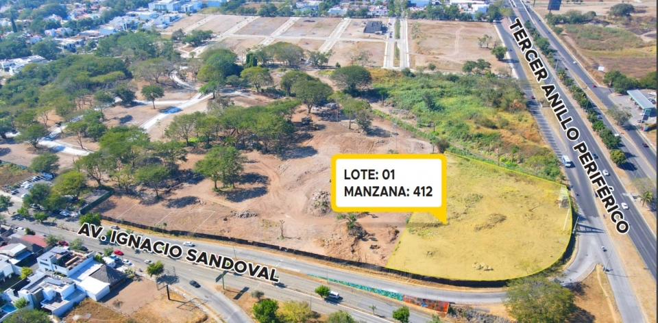 Terreno en Venta en Bosque de La Cantera Colima