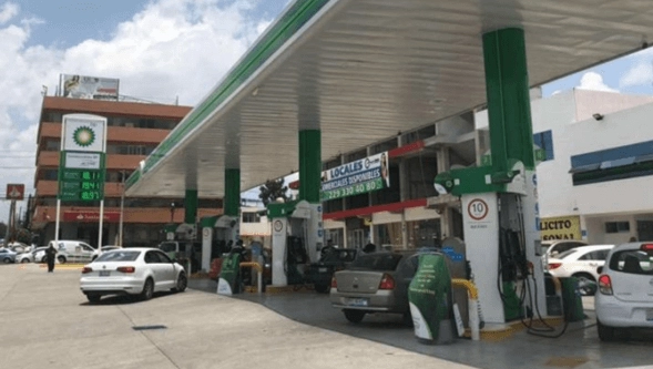 GASOLINERA VENTA LA PAZ PUEBLA