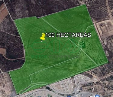 TERRENO DE 100 HECTÁREAS EN VENTA EN SALINAS VICTORIA, N.L.