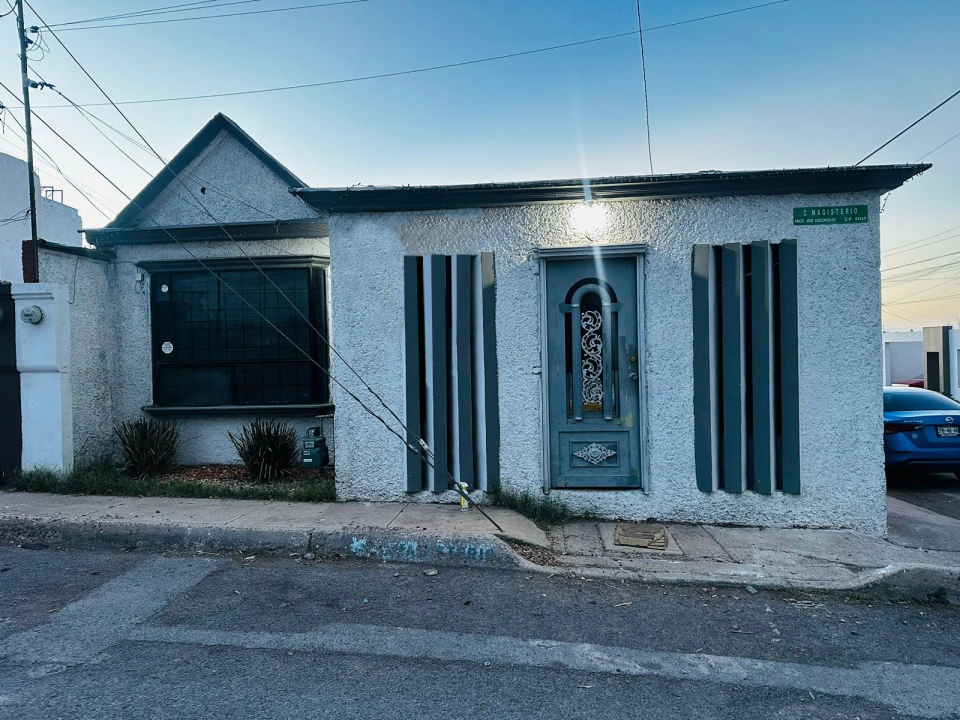 Casa habitación en Col. José Vazconcelos