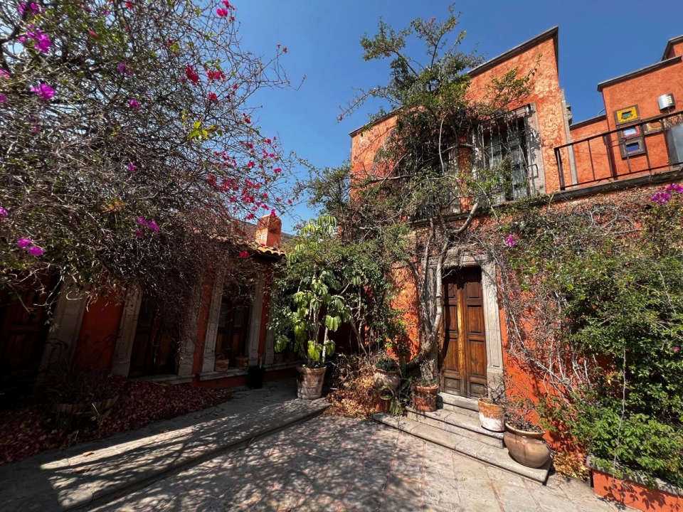 Hermosa casa en renta en el centro de Querétaro