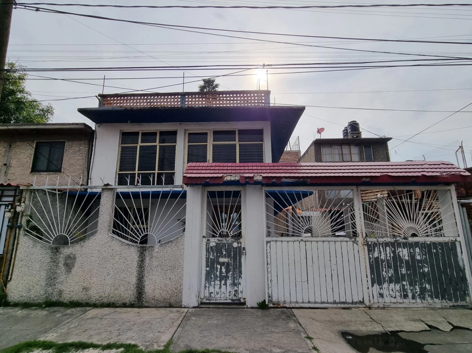 IZTAPALAPA, CDMX amplia casa, si créditos aprovecha