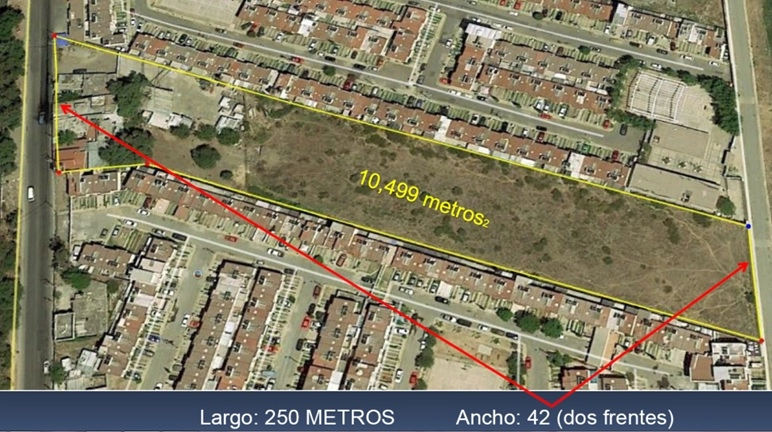 Terreno Cuautitlán Uso de Suelo H/C, opción Uso d/s Indust