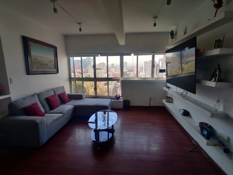 Atención Ejecutivos! Hermoso depto tipo loft amueblado 