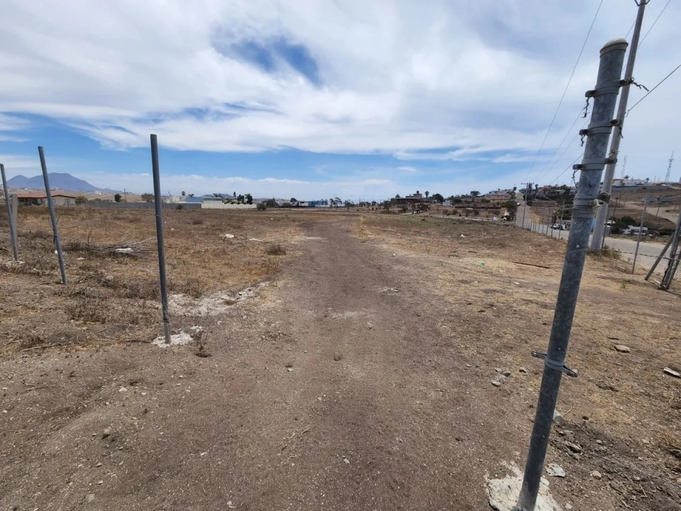 Terreno de 0.97HA ubicado en Popotla, P. de Rosarito, B.C.