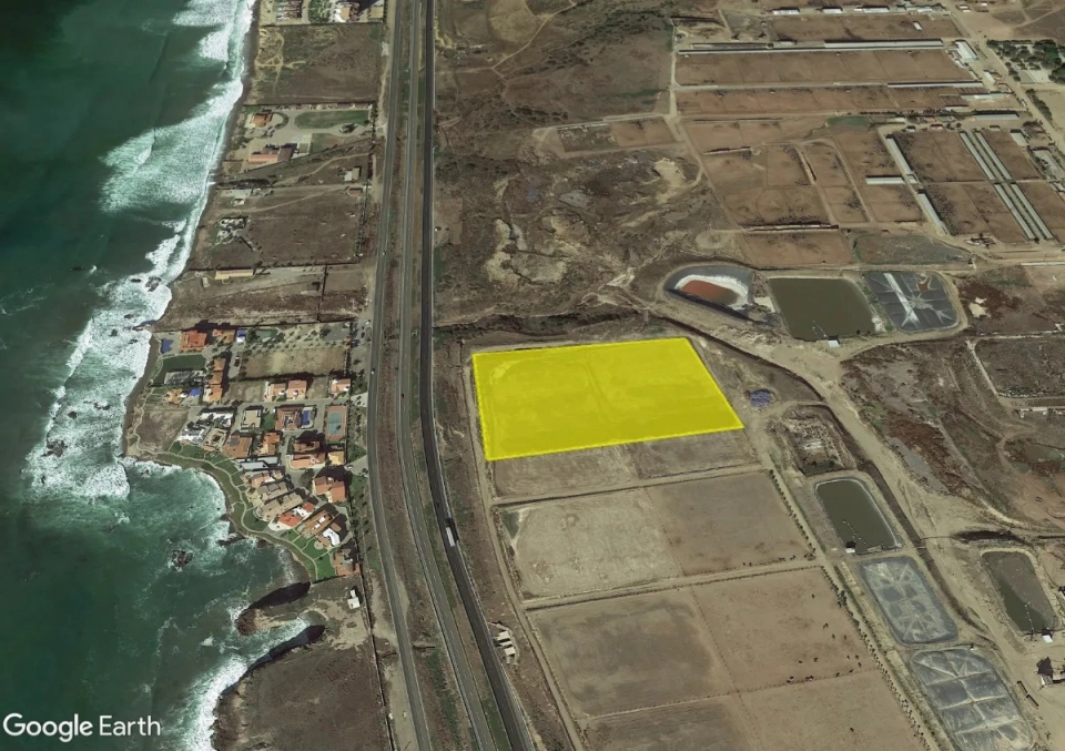 Terreno en Venta de 2HA en Primo Tapia, P. de Rosarito, BC.