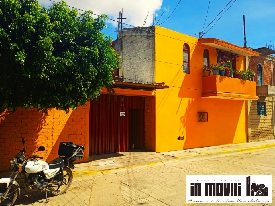 CASAS EN VENTA EN OAXACA. A UN COSTADO DEL CENTRO ZONA SUR C