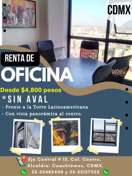 Oficina CDMX - Colonia Centro