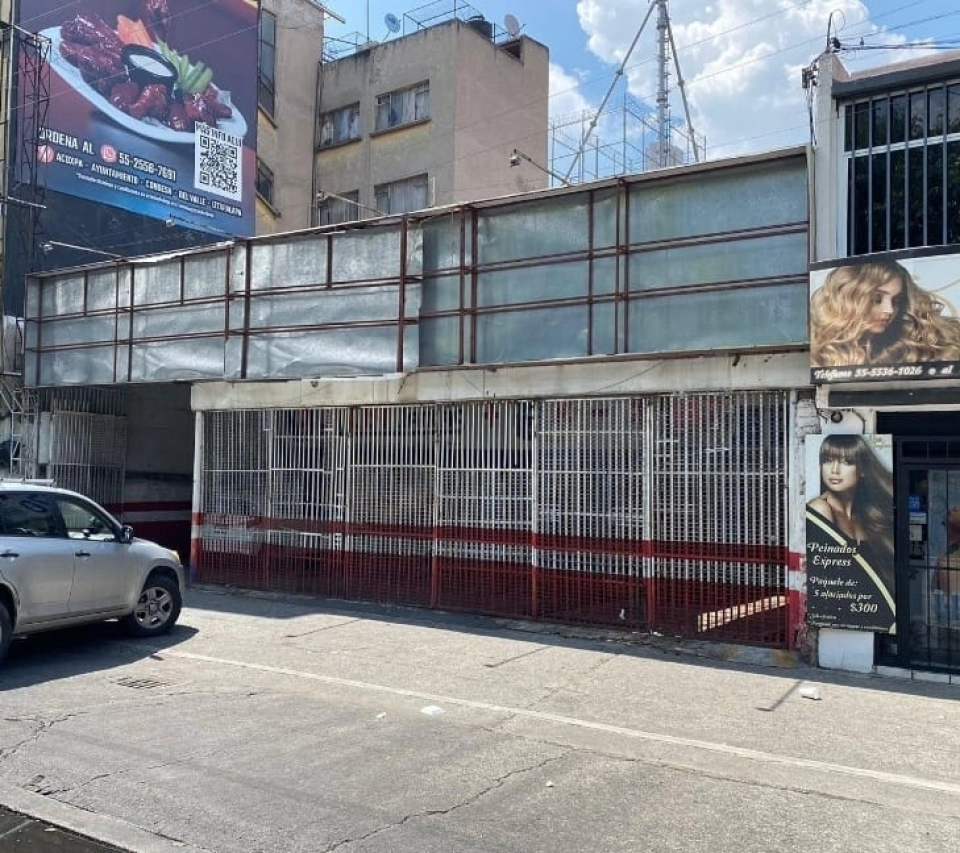 RENTA - LOCAL COMERCIAL - BENITO JUAREZ  - NARVARTE PONIENTE