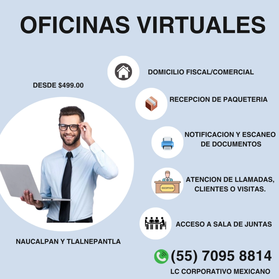 ¡OFICINA VIRTUAL, UN PASO ADELANTE EN TU NEGOCIO!