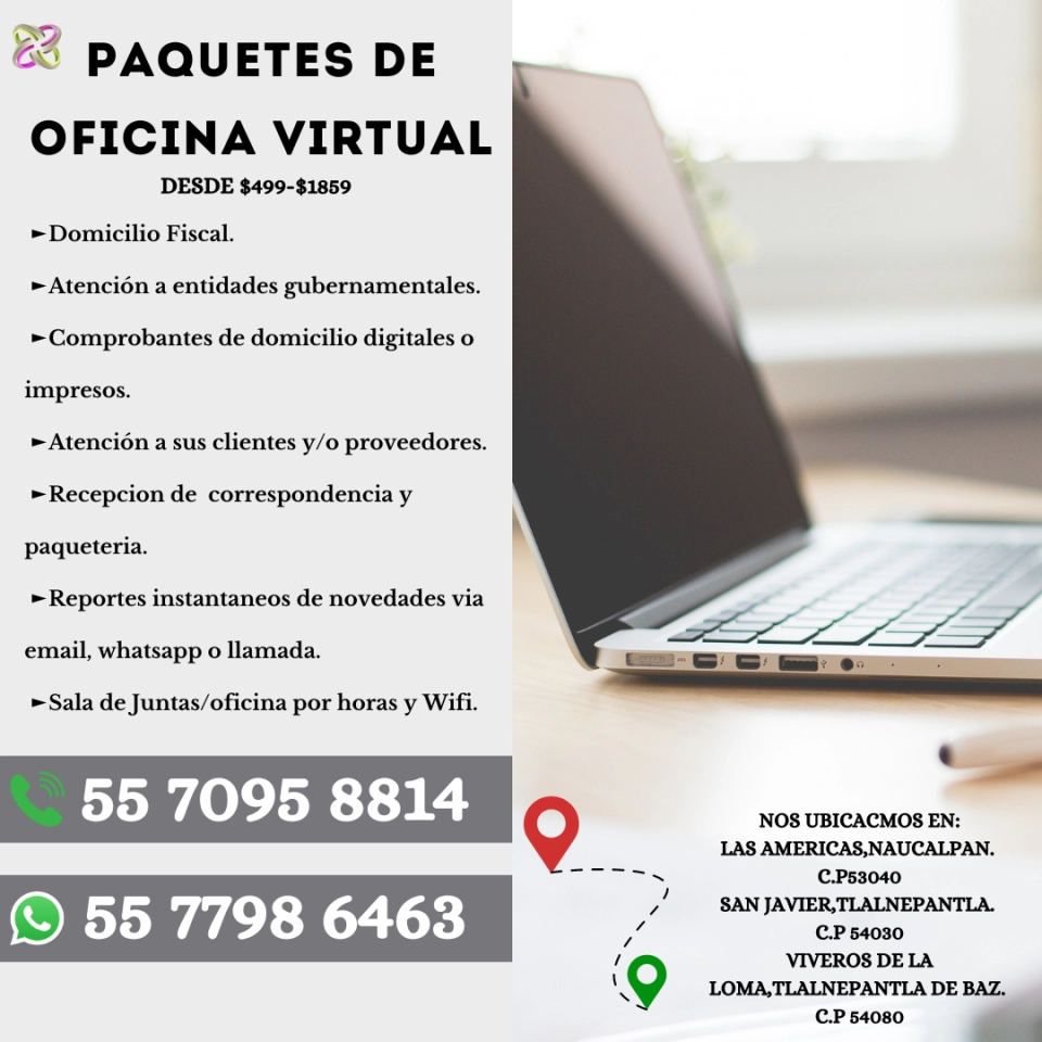 OFICINAS VIRTUALES: EL FUTURO DE TU NEGOCIO HOY