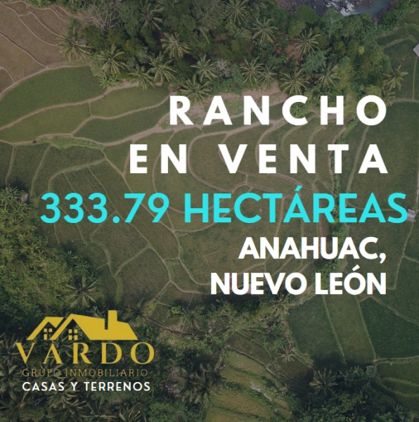 RANCHO EN VENTA - ANAHUAC, NUEVO LEÓN