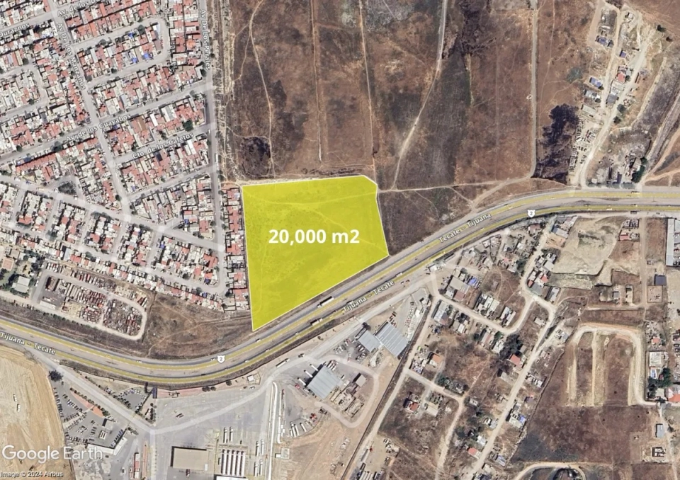 Terreno en Venta, Quintas Campestre, Tijuana, 20000m2