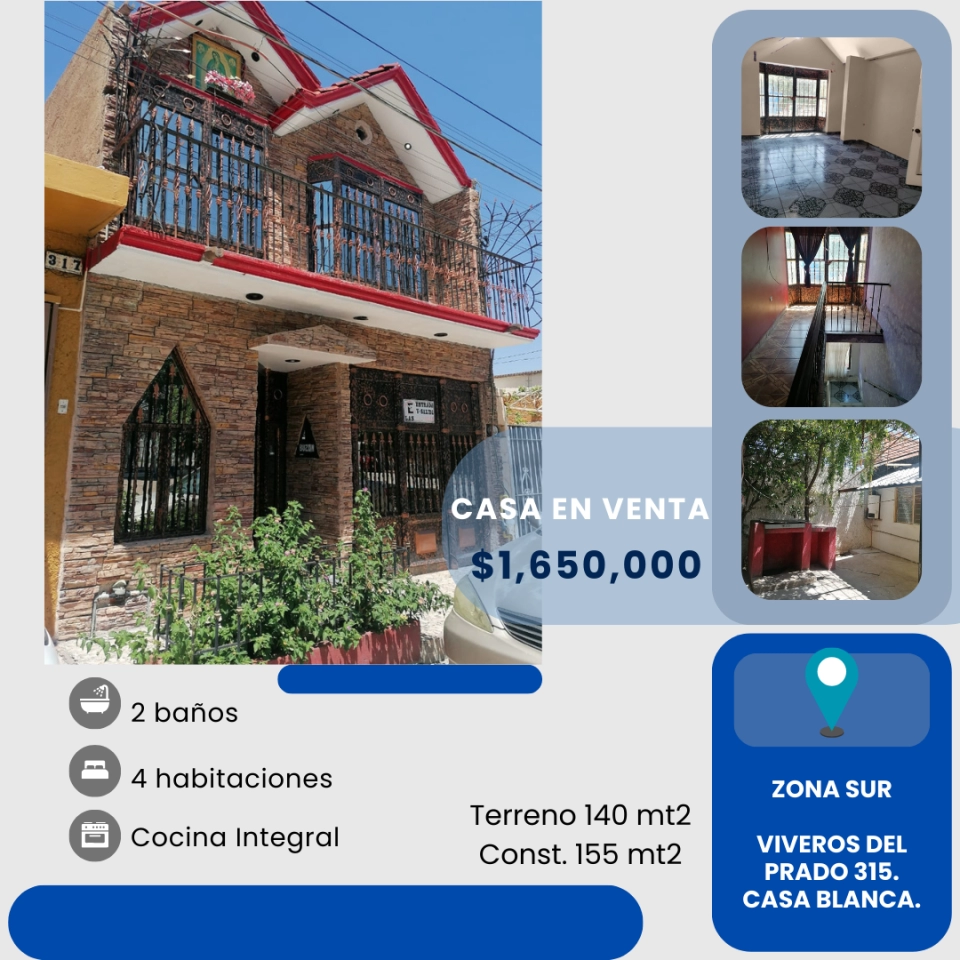 CASA REMODELADA EN VENTA