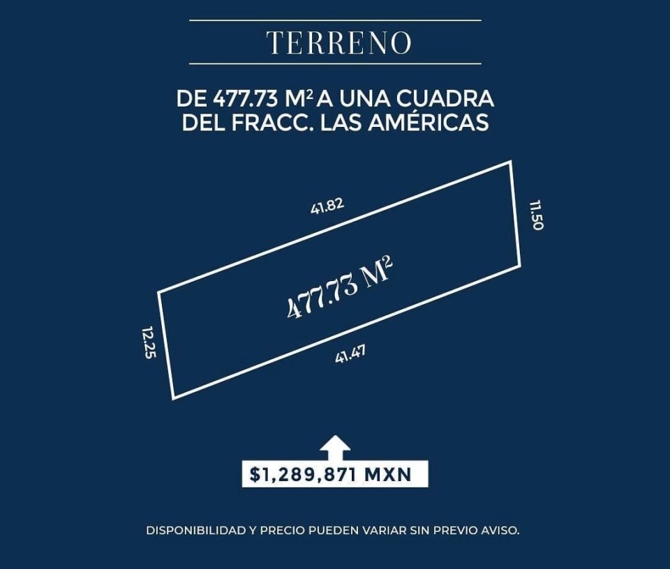 VENTA DE TERRENO EN MERIDA ENTRE  LAS AMERICAS Y DZITYA