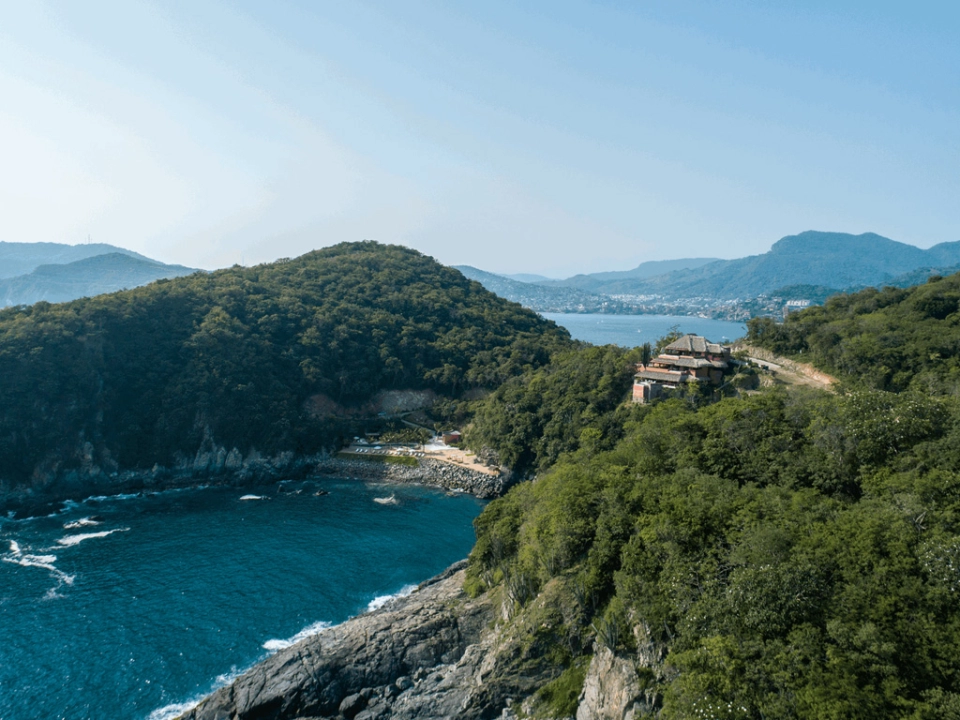 Zihuatanejo Punta Garrobo Venta de 63 lotes Residenciales 