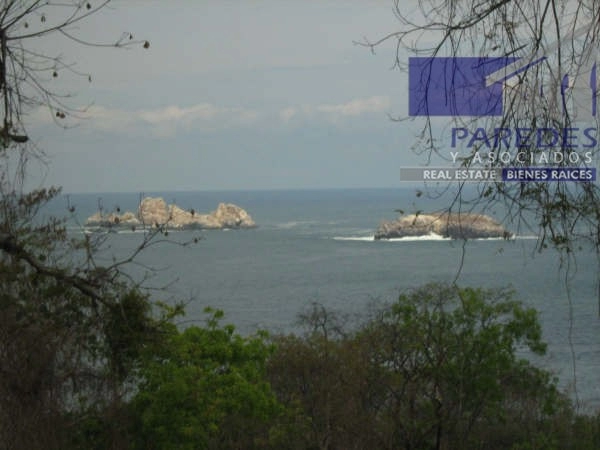 Ixtapa Contramar Para Desarrollar Venta Terreno 5.243 mts 