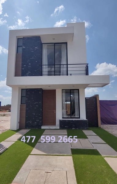 casa nueva en león. casa en venta zona sur de león