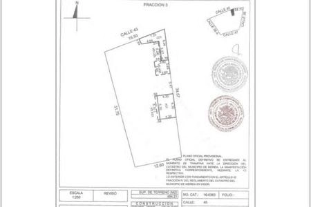 VENTA DE TERRENO EN LA COL BENITO JUAREZ MERIDA YUCATAN 