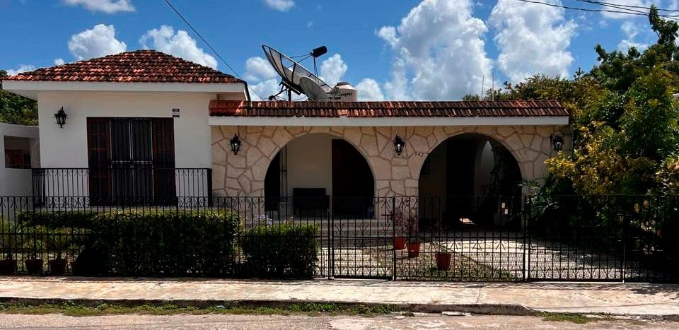 RENTA DE CASA EN LA COL. ALEMAN MERIDA YUCATAN