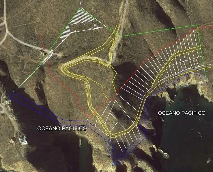 Terreno en Venta frente al mar en Ensenada, Playa de Ensenad