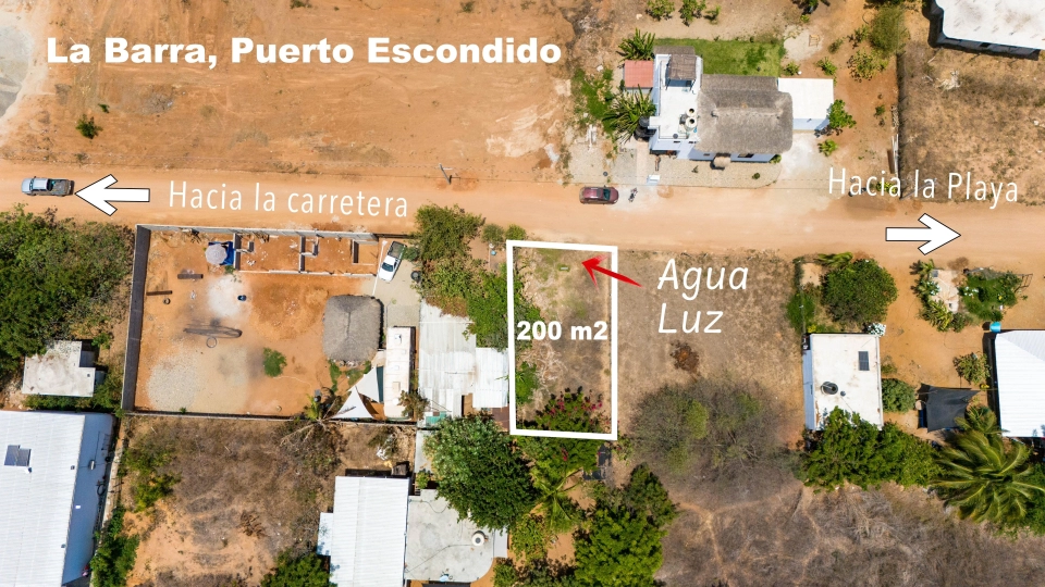 VENDO PRECIOSO TERRENO EN PUERTO ESCONDIDO