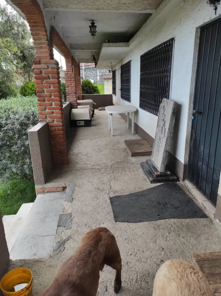 Casa en una planta en Tlalpan