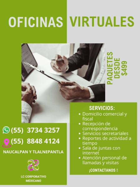  Reduce Costos, No Calidad: Oficinas Virtuales