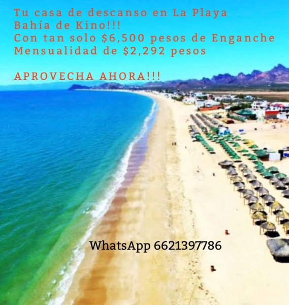 Oportunidad de Lotes a solo un minuto de la Playa !!!