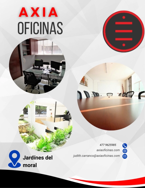 Oficinas en el epicentro de la ciudad.  