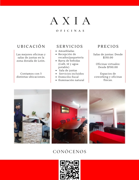 ¿Conoces nuestros servicios? 