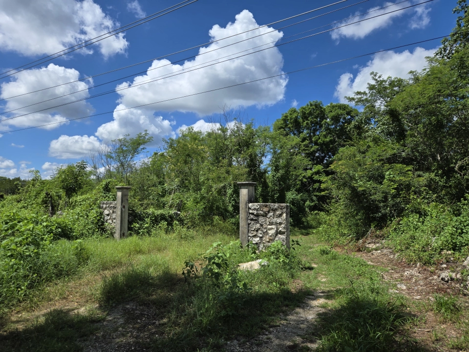 TERRENO EN POXILA,UMAN,YUCATAN