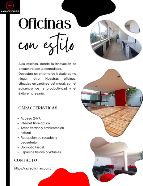 Encuentra tu oficina ideal con el estilo perfecto.