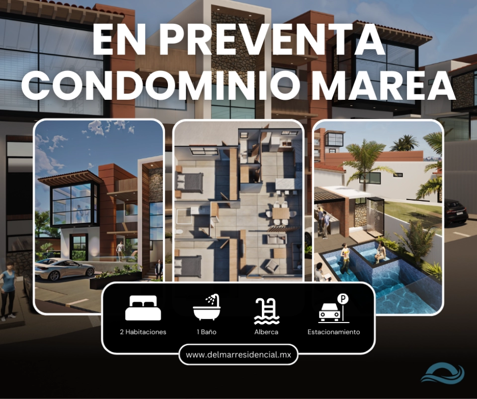 Condominio de 126 m2 a solo 353K DLLS, LISTO PARA ESCRITURAR