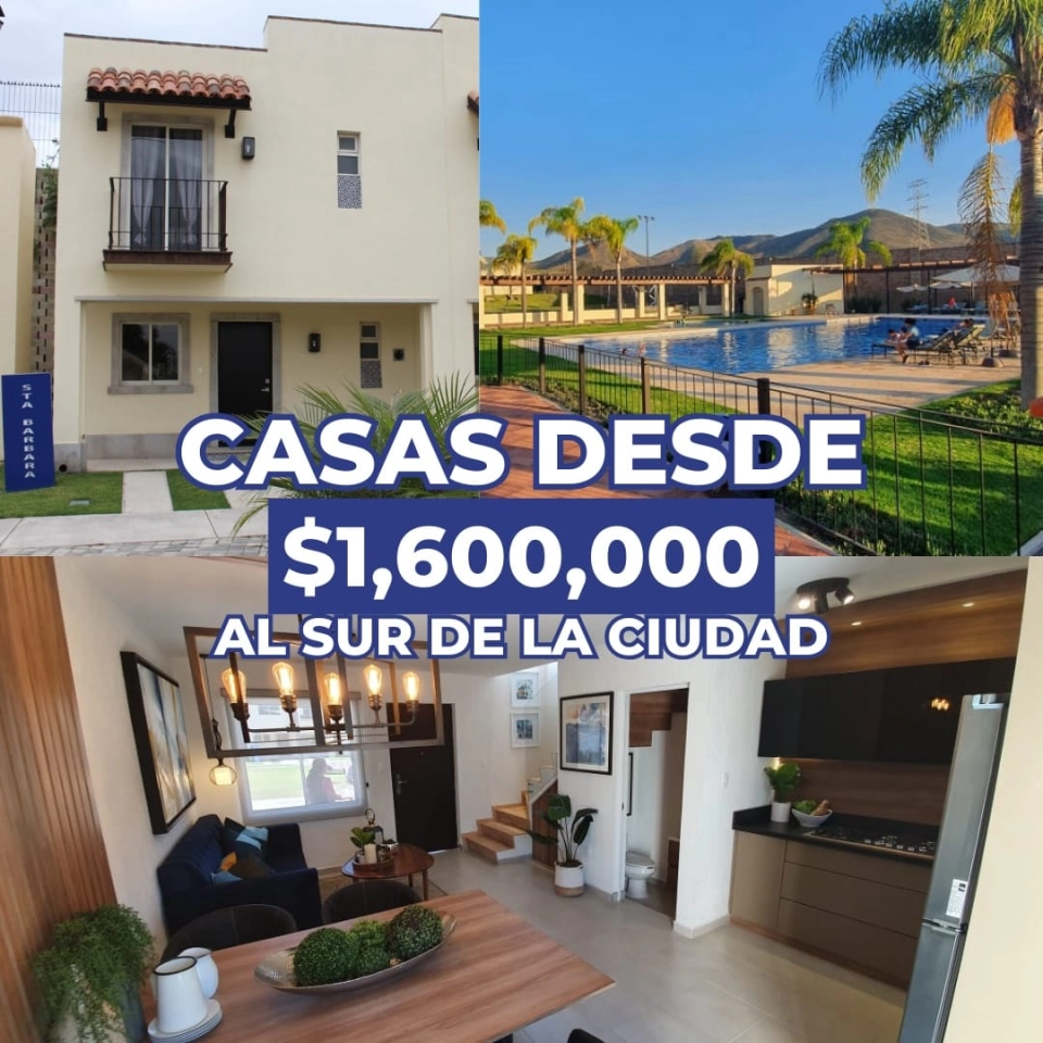 Casas al sur de Guadalajara, cerca de galerías santa anita 