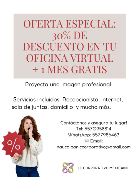  AHORRA Y TRABAJA CON PRESENCIA PROFESIONAL