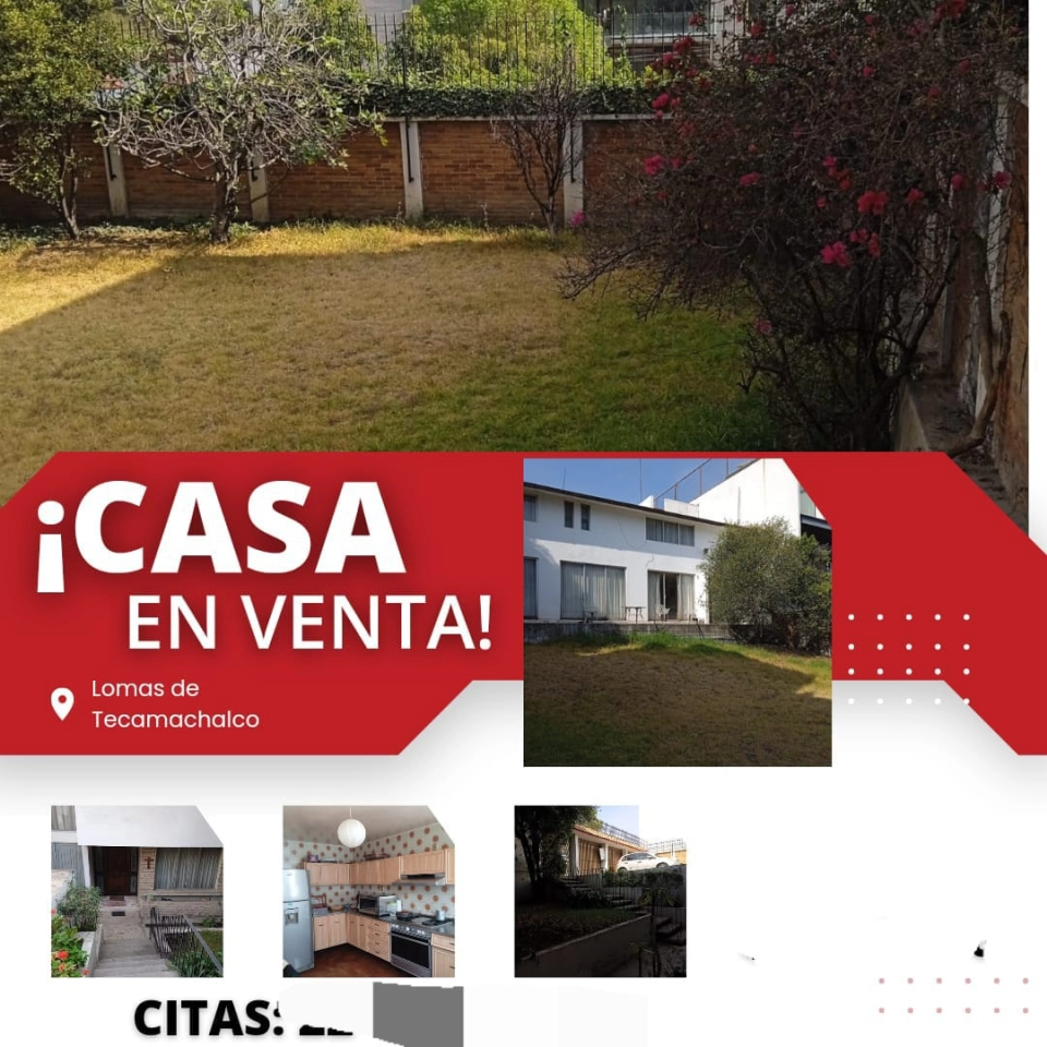 venta de casa en tecamachalco