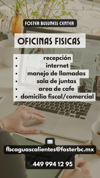 RENTA DE OFICINAS SEMI Amuebladas 