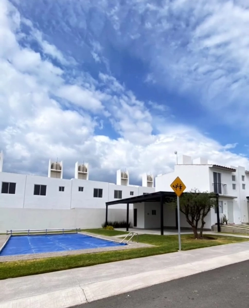 Hermosas Casas en Ciudad del Sol Querétaro.