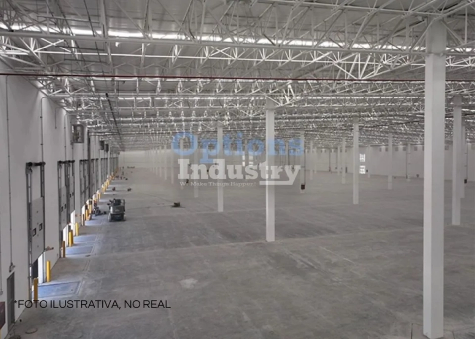 Espacio industrial en renta en Querétaro