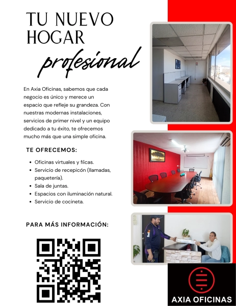 “TU NUEVO HOGAR PROFESIONAL”